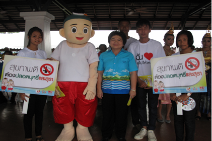 งานระกำหวาน จ.ตราด งานดีที่ปลอดเหล้า