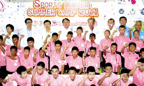 สสส.ซัมเมอร์แคมป์ ราชบุรีคึก ยช.นับร้อย แห่ร่วมฝึกอบรม