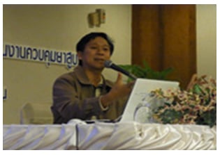 อบรมแกนนำนิสิตเภสัชฯ ฝึกทักษะบริการเลิกบุหรี่