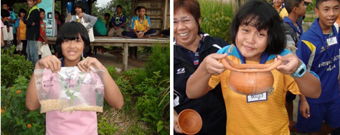 หนุนเยาวชน เสริมทักษะชีวิต พัฒนาท้องถิ่น ที่ รร.วัดดอนทรายแก้ว ชุมพร
