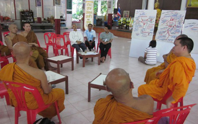 เครือข่ายพระสงฆ์ภาคใต้ รวมพลังสร้างสังคมเปี่ยมคุณธรรม