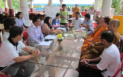 เครือข่ายพระสงฆ์ภาคใต้ รวมพลังสร้างสังคมเปี่ยมคุณธรรม