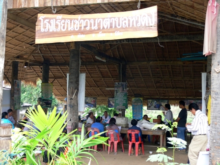 อบต.เมืองชาละวันจับมือ สสส.เปิดโรงเรียนชาวนา เดินตาม ศก.พอเพียง