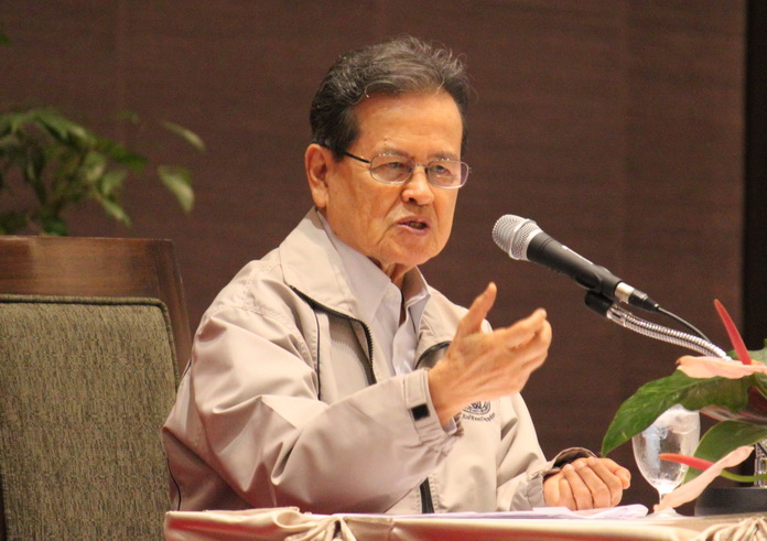 นพ.ประเวศ วะสี ประธานคณะกรรมการสมัชชาปฏิรูป(คสป.)