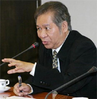 นายณรงค์ เพ็ชรประเสริฐ กรรมการสมัชชาปฏิรูป ในฐานะประธานเครือข่ายผู้ใช้แรงงานเพื่อการปฏิรูป