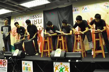 เปิดตัว 18 โครงการสื่อศิล​ปวัฒนธรรม ปลูกฝังจิตอาสาแก่เด็ก สู่การพัฒนาที่ยั่งยืน