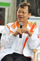 ภก.สงกรานต์ ภาคโชคดี ผู้อำนวยการสำนักงานเครือข่ายองค์กรงดเหล้า 