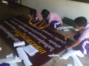 อุ้มผางวิทยาคม จ.ตาก ตามรอยพ่อหลวง ปลูกฝัง “เกษตรทฤษฎีใหม่” สู่เยาวชน  