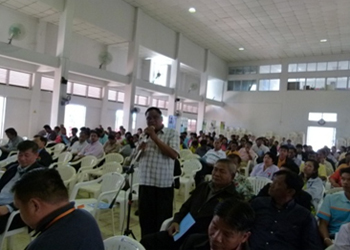 ประชาคมโคราชร่วมค้านสร้างโรงงานผลิตน้ำเมา