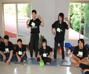 พัฒนาทักษะเตรียมความพร้อม เยาวชนนอกระบบ 12 ราศี เทศบาลศรีพนมมาศ