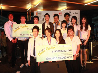 นิสิตเกษตรคว้าแชมป์ ดนตรี ความฝัน มัน ไม่เมา ปี 2