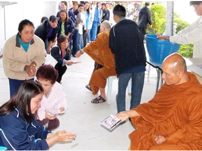งานผ้าป่าวัดป่าห้วยลาด ภูเรือ เลย