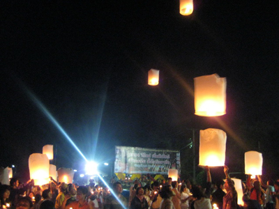 ชาวสุรินทร์ร่วมใจเริ่มต้นปีใหม่