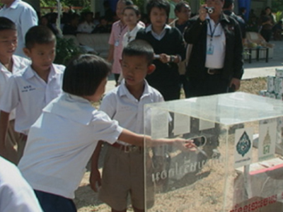 สรรพสามิตเมืองช้างเข้ม รุกทำลายบุหรี่-เหล้าเถื่อน