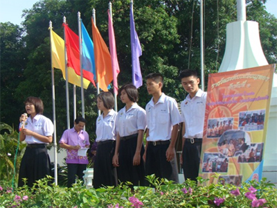 สสส. ชู เสลภูมิพิทฯ สุดยอด รร.ต้นแบบปลอดเหล้า