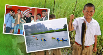 กลุ่มเกอเญอโพ เครือข่ายเยาวชนสืบสานภูมิปัญญา