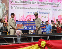 ชาวคำเขื่อนแก้วรวมพลังขับเคลื่อนงานศพปลอดเหล้า