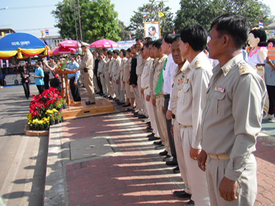 ชาวคำเขื่อนแก้วรวมพลังขับเคลื่อนงานศพปลอดเหล้า