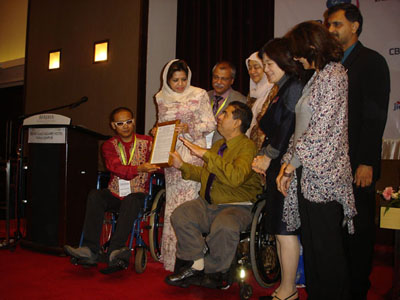สสพ. โชว์ผลงานพัฒนาคุณภาพชีวิตคนพิการสู่สากล