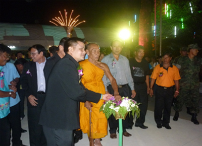 รองผู้ว่าฯ ระยอง เปิดตลาดน้ำวัดตาขัน