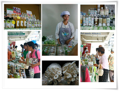 มาแล้ว… “ตลาดสีเขียวโรงพยาบาลบางโพ”