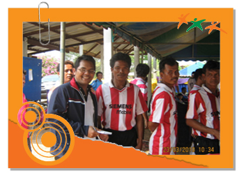 โคกกลางเกมส์ กีฬาปลอดเหล้า