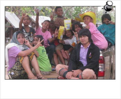 เด็กจิตอาสากับภารกิจเผยแพร่ พรบ.คุมน้ำเมา