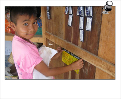 เด็กจิตอาสากับภารกิจเผยแพร่ พรบ.คุมน้ำเมา