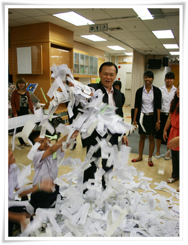 สสส.ร่วมกับ สพฐ.สร้างภูมิคุ้มกันหวัด 09 ให้เด็กไทยทั่วประเทศ