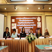 เครือข่ายเอ็นจีโอเปิดแถลงข่าว “รณรงค์ยุติความรุนแรงทางเพศ-วันเอดส์โลก”