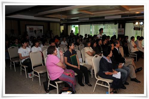 ประมวลภาพงานเทศกาลละครกรุงเทพ 52