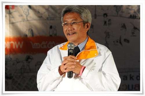 ประมวลภาพงานเทศกาลละครกรุงเทพ 52