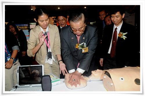 ประมวลภาพงานเปิดแล้ว “ศูนย์สร้างเสริมสุขภาพในองค์กรนิติบัญญัติ”