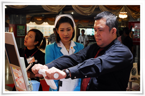 ประมวลภาพงานเปิดแล้ว “ศูนย์สร้างเสริมสุขภาพในองค์กรนิติบัญญัติ”