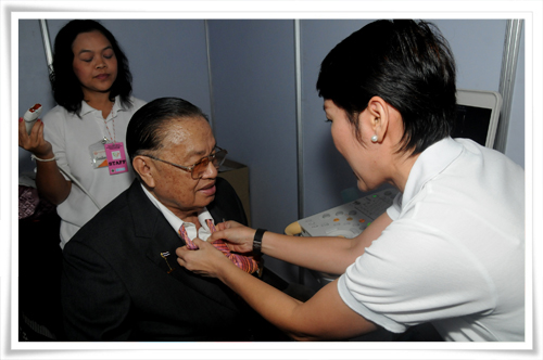 ประมวลภาพงานเปิดแล้ว “ศูนย์สร้างเสริมสุขภาพในองค์กรนิติบัญญัติ”
