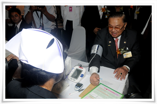 ประมวลภาพงานเปิดแล้ว “ศูนย์สร้างเสริมสุขภาพในองค์กรนิติบัญญัติ”