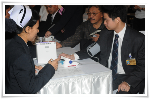 ประมวลภาพงานเปิดแล้ว “ศูนย์สร้างเสริมสุขภาพในองค์กรนิติบัญญัติ”