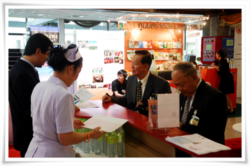 ประมวลภาพงานเปิดแล้ว “ศูนย์สร้างเสริมสุขภาพในองค์กรนิติบัญญัติ”