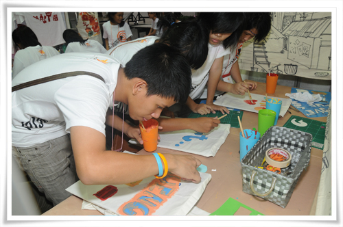 ประมวลภาพงานมหกรรมพลังเยาวชนระหว่างวันที่ 9 – 11 ต.ค. 2552 ที่พารากอน