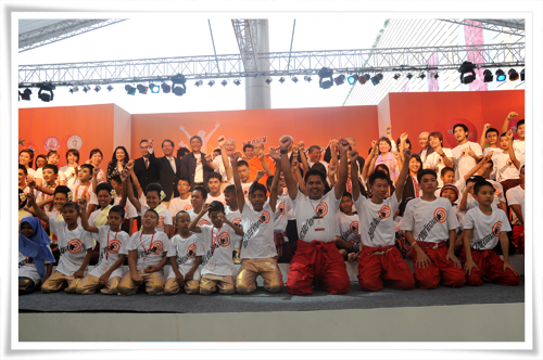 ประมวลภาพงานมหกรรมพลังเยาวชนระหว่างวันที่ 9 – 11 ต.ค. 2552 ที่พารากอน