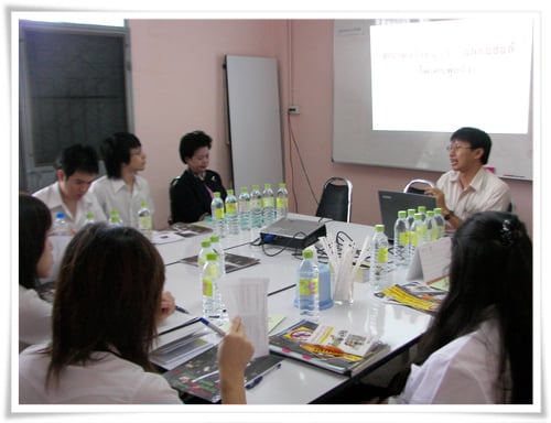 เครือข่ายองค์กรงดเหล้า เปิดบ้านต้อนรับ การดูงาน