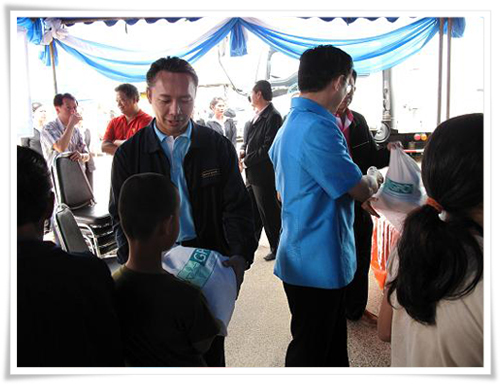 ผอ.พระศรีฯ ร่วมต้อนรับปลัดสธ.
