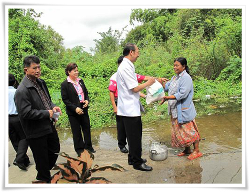 ผอ.พระศรีฯ ร่วมต้อนรับปลัดสธ.