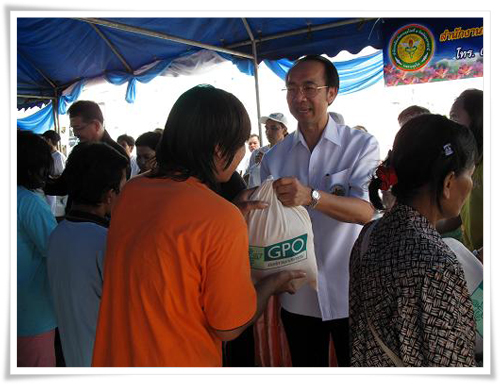 ผอ.พระศรีฯ ร่วมต้อนรับปลัดสธ.