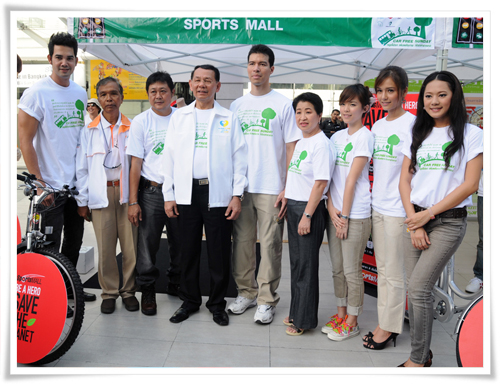 ประมวลภาพงาน “Car Free Sunday หยุดใช้รถ เพิ่มพลังกาย ใช้รถสาธารณะ 7 วัน 1 ครั้ง เพื่อคุณ เพื่อเรา เพื่อโลก”