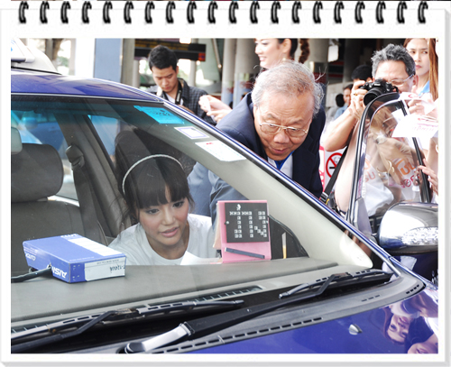 ประมวลภาพงานแถลงข่าวโครงการการดำเนินการจัดเขตปลอดบุหรี่ตามกฎหมายด้านคมนาคม  : สถานีขนส่งปลอดบุหรี่