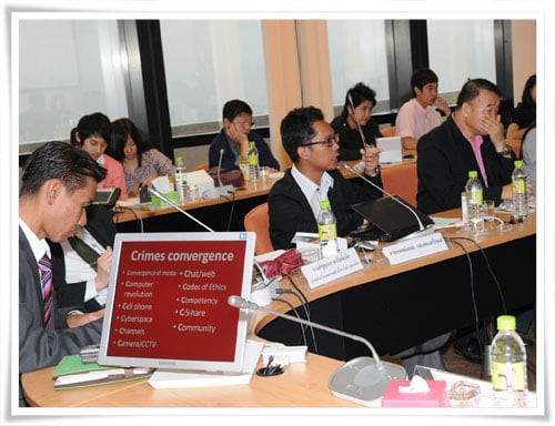 ประมวลภาพงาน “สังคมได้อะไร…จากการนำเสนอคลิปรุนแรง” เมื่อวันที่ 1 ต.ค. ที่สสส.