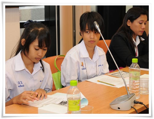 ประมวลภาพงาน “สังคมได้อะไร…จากการนำเสนอคลิปรุนแรง” เมื่อวันที่ 1 ต.ค. ที่สสส.