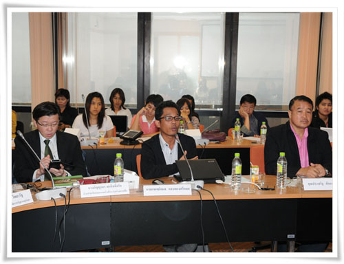 ประมวลภาพงาน “สังคมได้อะไร…จากการนำเสนอคลิปรุนแรง” เมื่อวันที่ 1 ต.ค. ที่สสส.