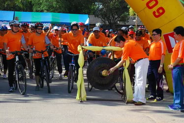 อุบลฯ จัดงาน Car Free Day 2009 ร่วมทางทั่วไทย ร่วมใจลดโลกร้อน